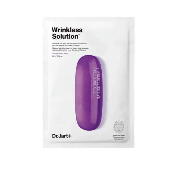 Dr. Jart+ Dermask Intra Jet Wrinkless Solution Sheet Mask 1pc package