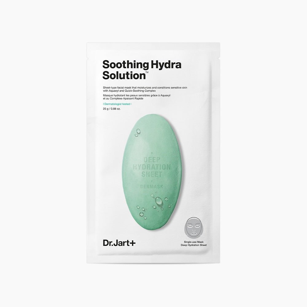 Dr. Jart+ Dermask Micro Jet Soothing Hydra Solution Mask 1pc | La Cosmetique