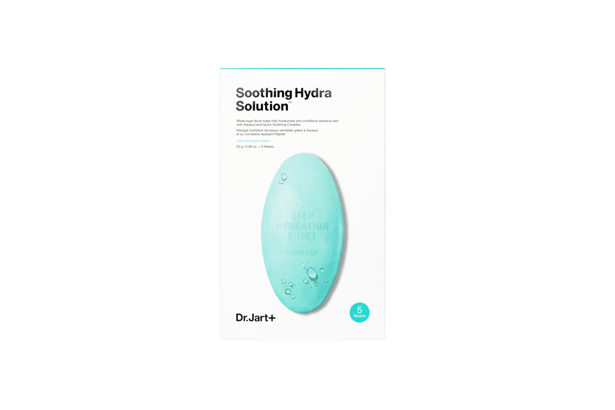 Dr. Jart+ Dermask Micro Jet Soothing Hydra Solution Mask 1pc | La Cosmetique
