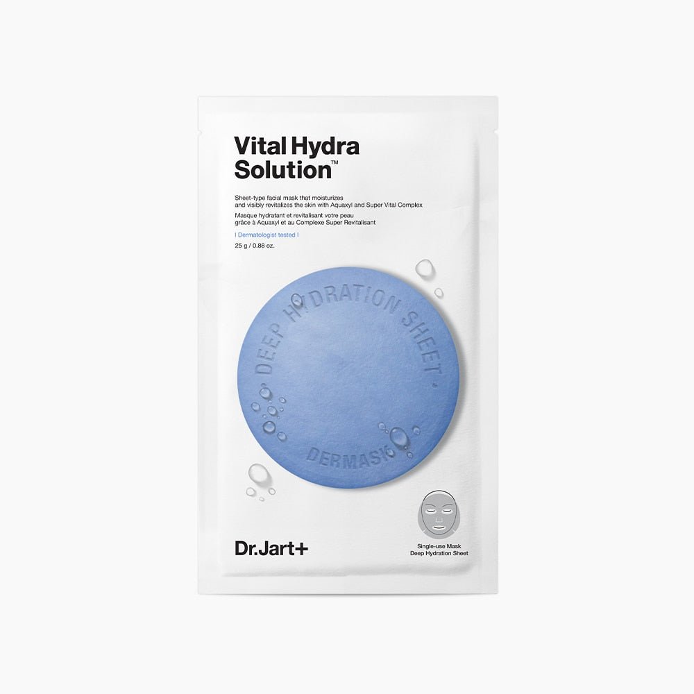 Dr. Jart+ Dermask Micro Jet Vital Hydra Solution Mask (1pc) | La Cosmetique