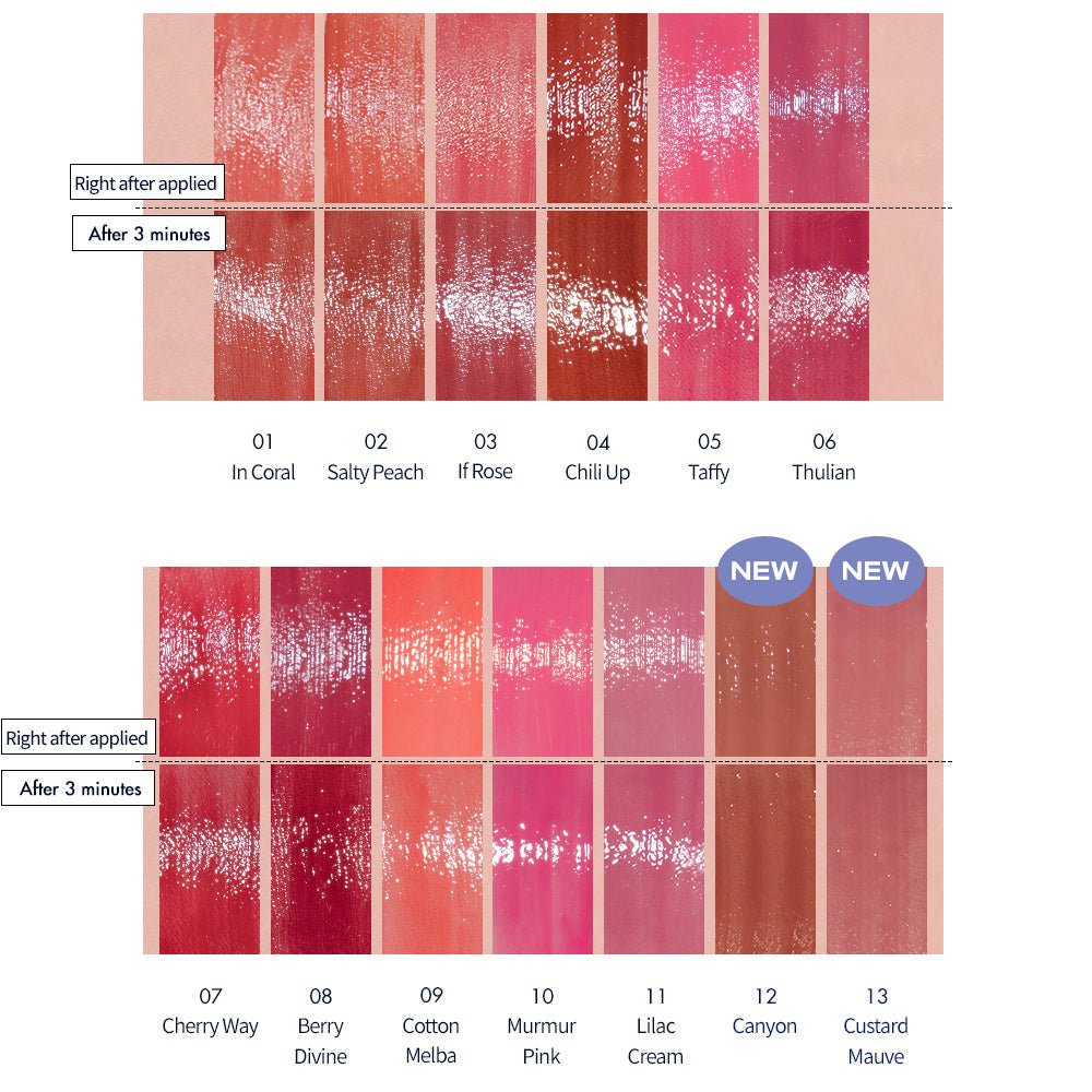 Rom&nd Dewy-ful Water Tint | La Cosmetique