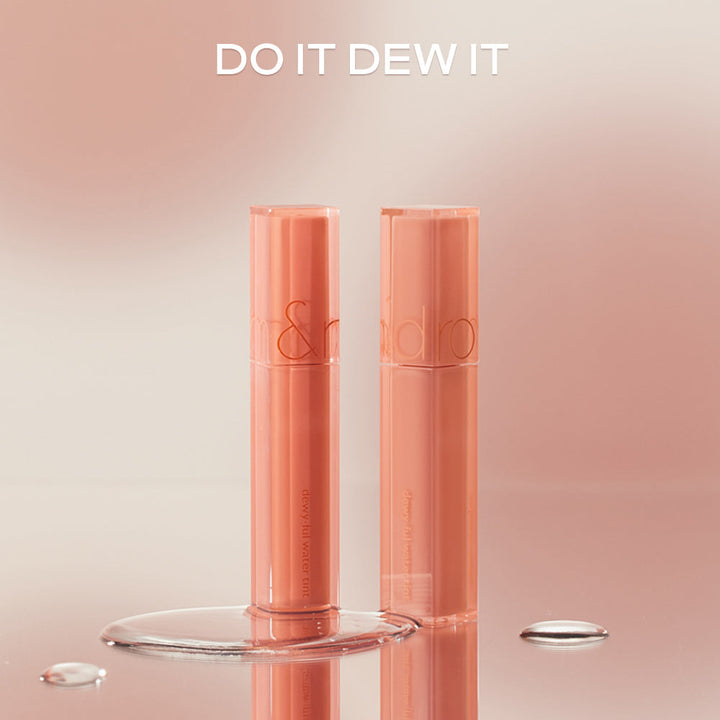 Rom&ndDewy-ful Water Tint (12 Colours) - La Cosmetique