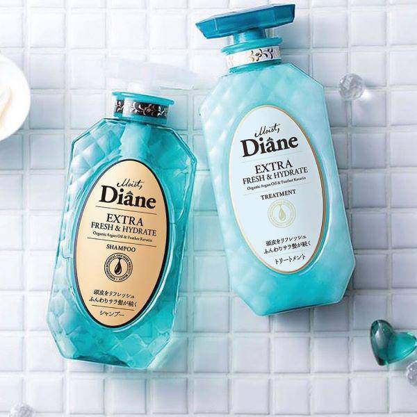 DianeExtra Fresh & Hydrate Hair Treatment 450ml - La Cosmetique