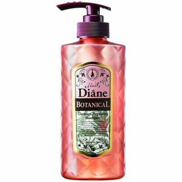 DianeMoist Botanical Damage Repairing Shampoo 480ml - La Cosmetique