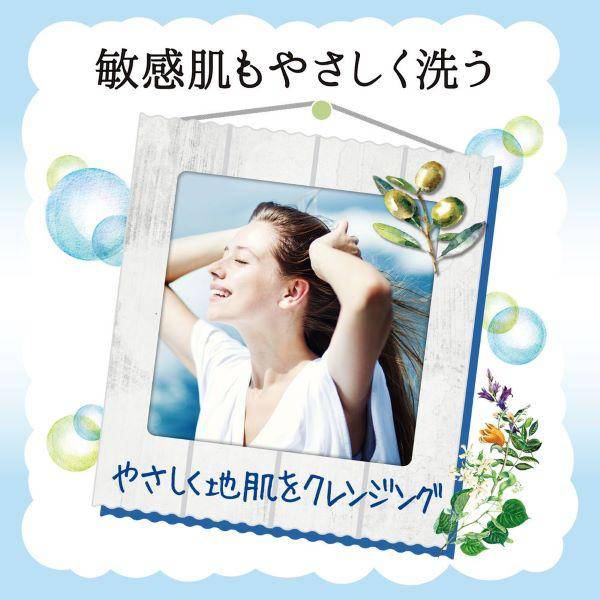 DianeMoist Botanical Refresh & Moist Shampoo 480ml - La Cosmetique