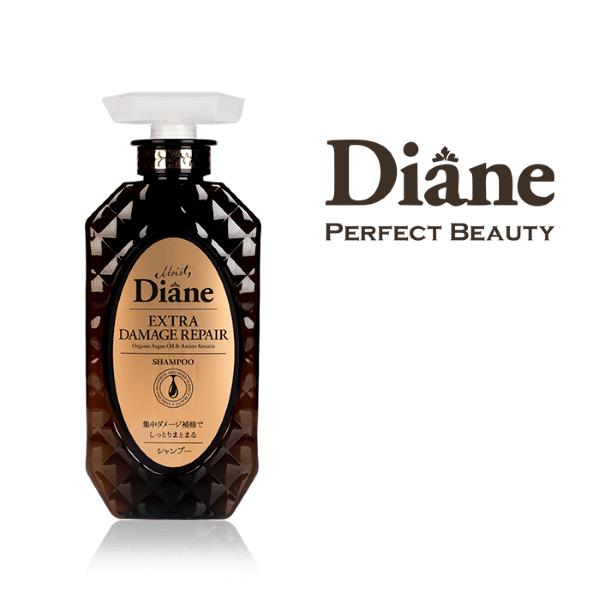 DianeMoist Extra Damage Repair Shampoo 450ml - La Cosmetique
