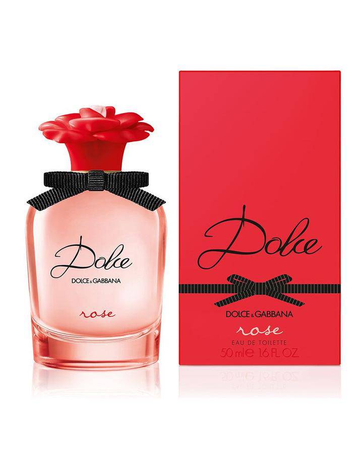 Dolce and GabbanaD&G Dolce Rose Eau De Toilette 50ml/ 75ml - La Cosmetique