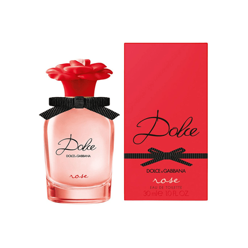 Dolce and GabbanaD&G Dolce Rose Eau De Toilette 50ml/ 75ml - La Cosmetique