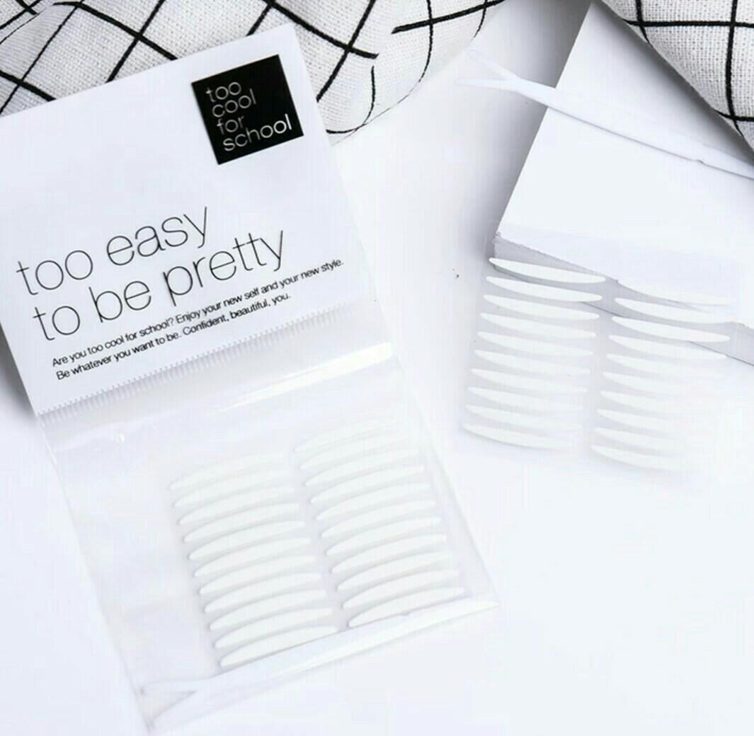 Too Cool For School Double Eyelid Tape Double-sided [22 Pairs] | La Cosmetique