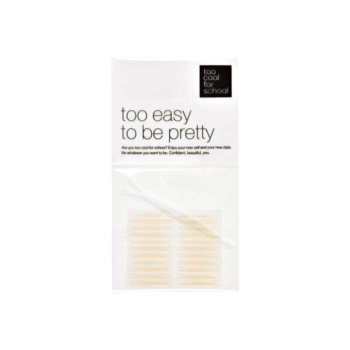 Too Cool For School Double Eyelid Tape Nude Fit [22 Pairs] | La Cosmetique