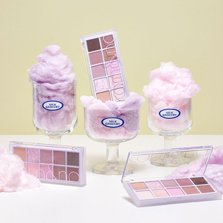 Rom&ndBetter Than Palette #09 Dreamy Lilac Garden - La Cosmetique