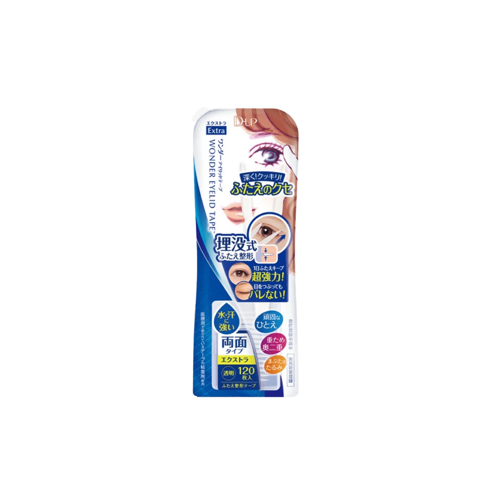 DUPWonder Eyelid Tape (Extra) 120pc - La Cosmetique