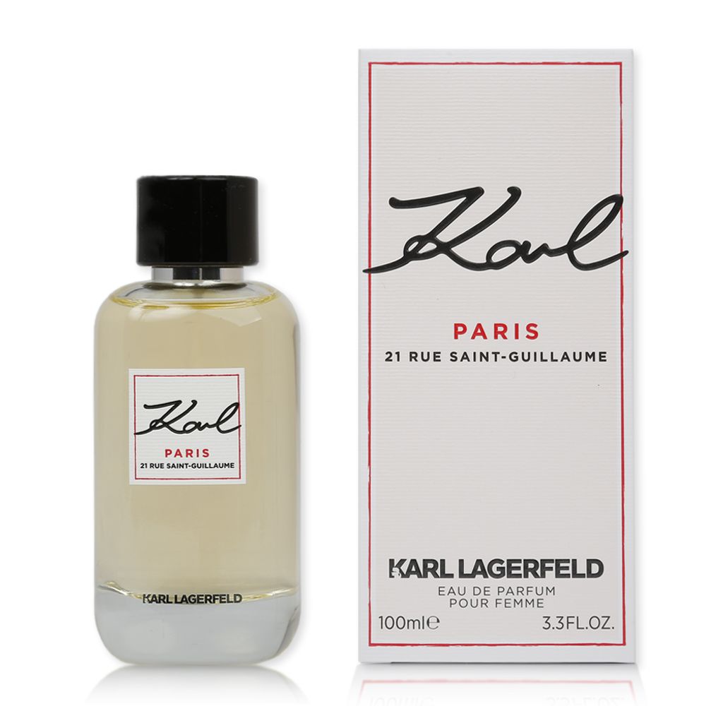 Karl LagerfeldKarl Paris 21 Rue Saint Guillaume EDP 60ml/100ml - La Cosmetique