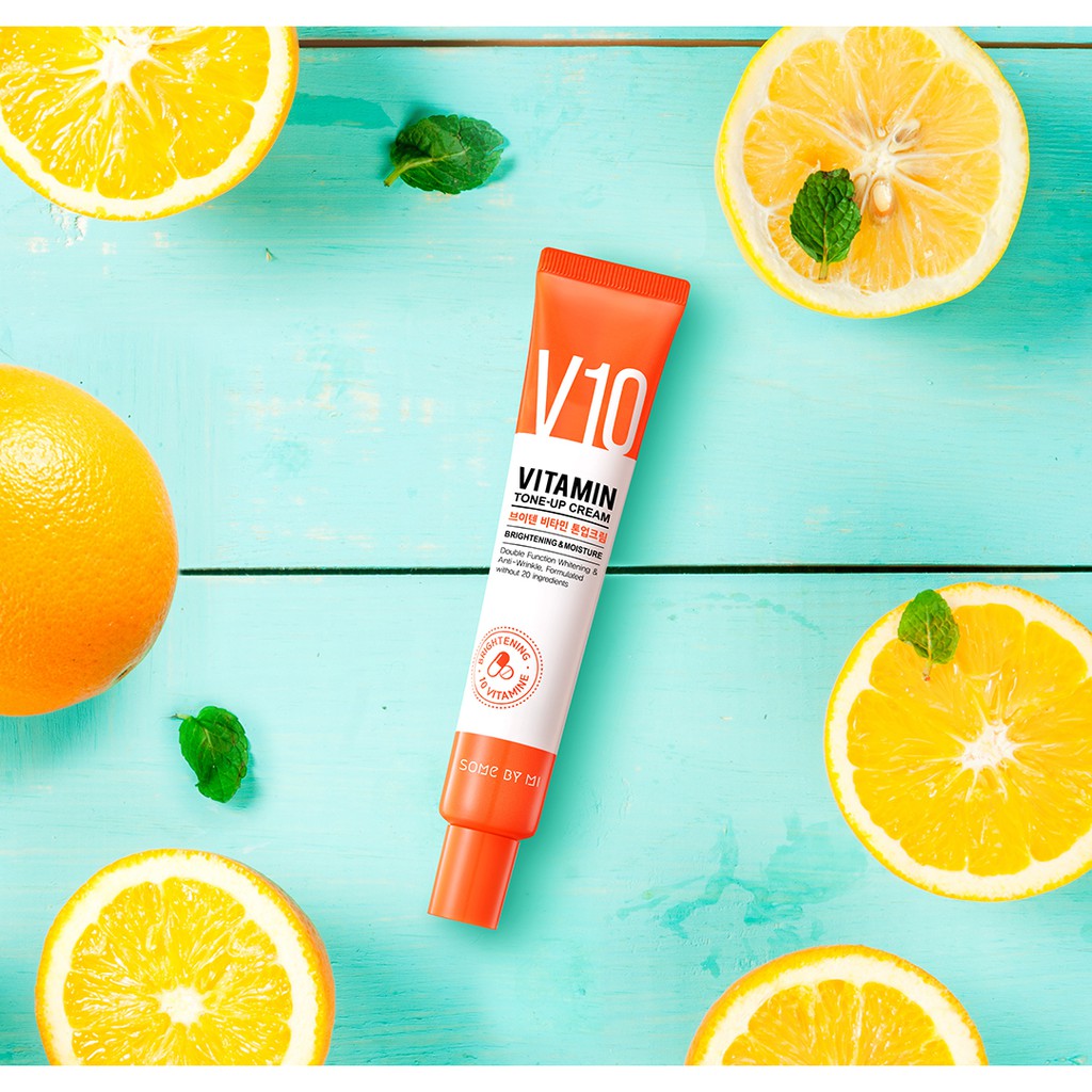 Some By MiV10 Vitamin Tone-Up Cream 50ml - La Cosmetique