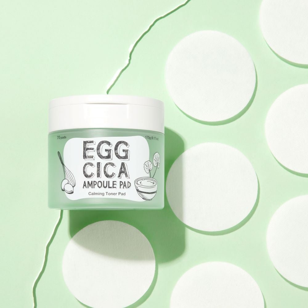 Too Cool For School Egg Cica Ampoule Pad [70 Pads] | La Cosmetique