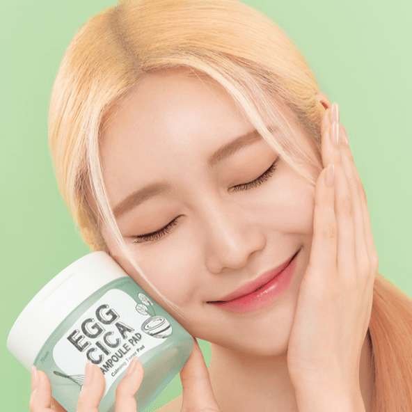 Too Cool For School Egg Cica Ampoule Pad [70 Pads] | La Cosmetique