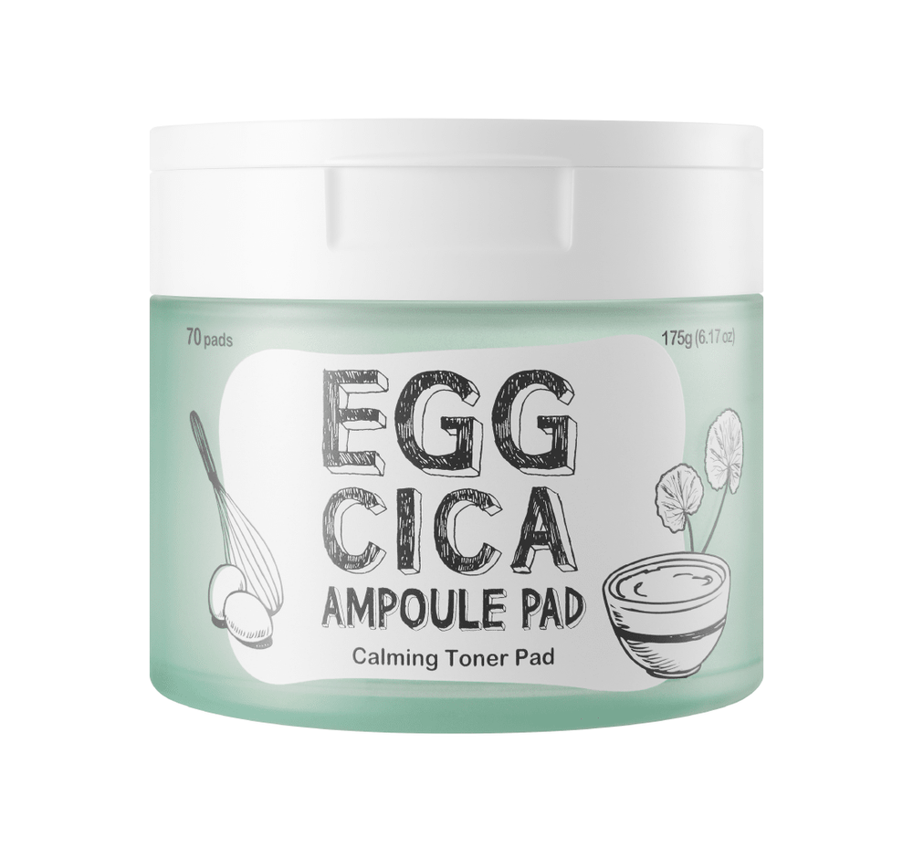 Egg Cica Ampoule Pad [70 Pads]