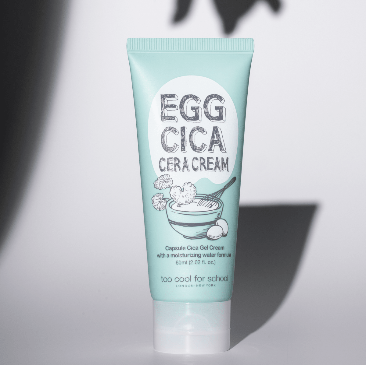 Too Cool For School Egg Cica Cera Cream 60ml | La Cosmetique