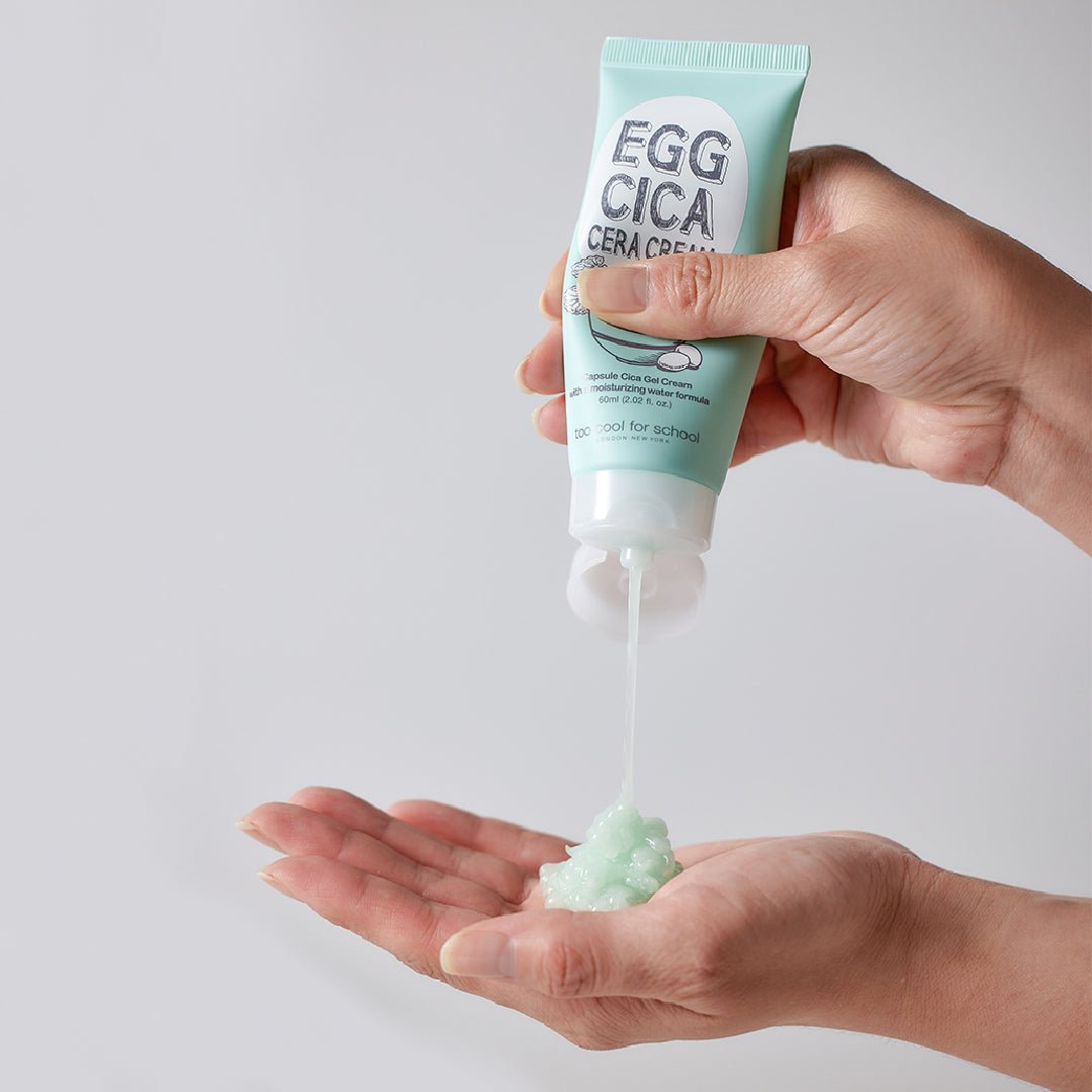 Too Cool For School Egg Cica Cera Cream 60ml | La Cosmetique