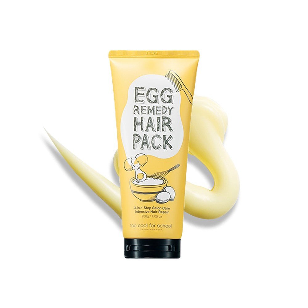Too Cool For School Egg Remedy Hair Pack 200g | La Cosmetique