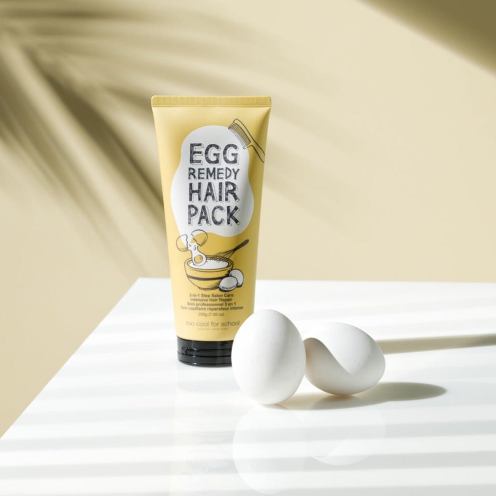 Too Cool For School Egg Remedy Hair Pack 200g | La Cosmetique