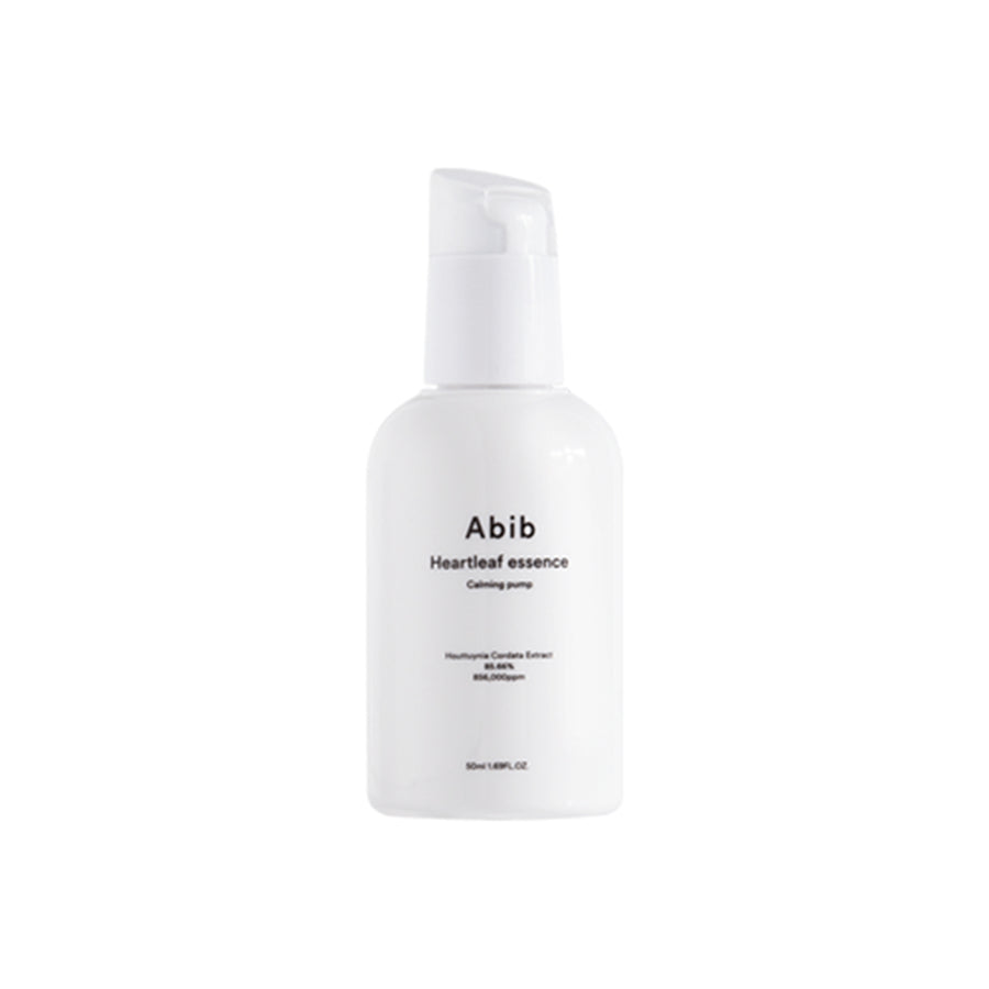 AbibHeartleaf Essence Calming Pump 50ml - La Cosmetique
