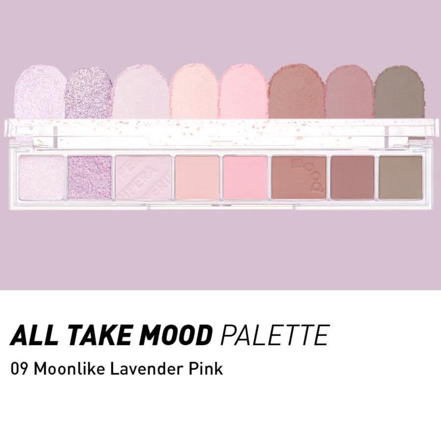 All Take Mood Palette (#02-09) - La Cosmetique