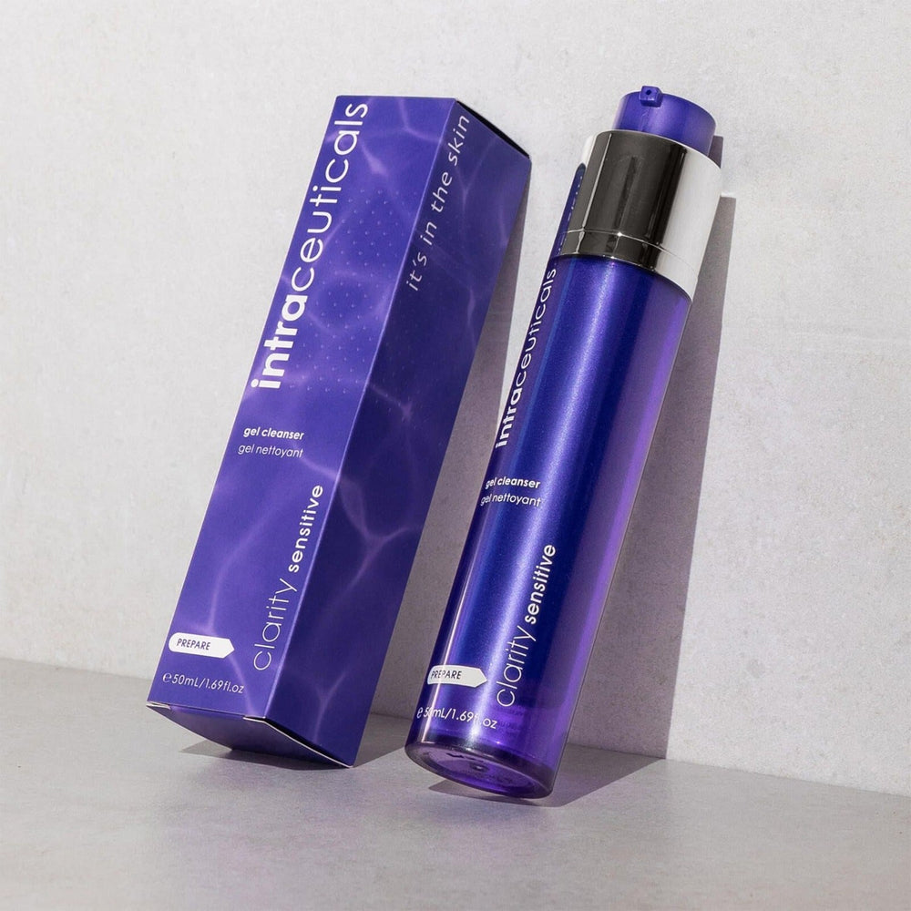 IntraceuticalsClarity Gel Cleanser Sensitive 50ml - La Cosmetique