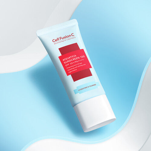 Cell Fusion CAquatica Sunscreen 100 SPF50+/PA++++ 50ml - La Cosmetique