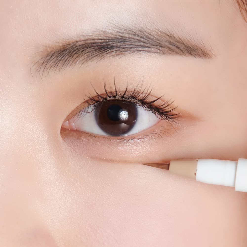 I'M UNNY Fake Trick Double Eyelidner 01 Pale Brown | La Cosmetique
