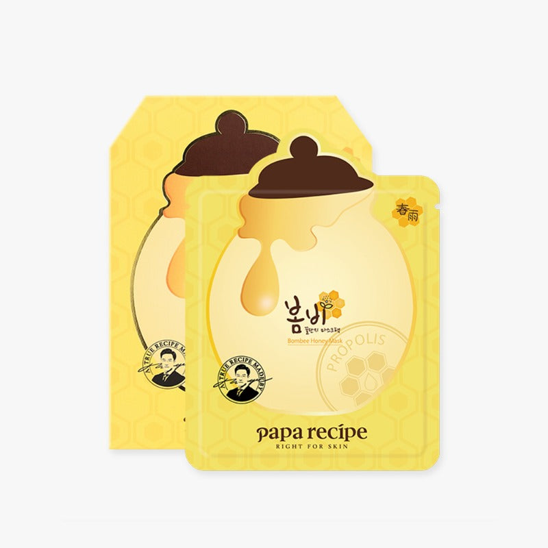 Papa RecipeBombee Honey Mask (10pcs/ Box) - La Cosmetique