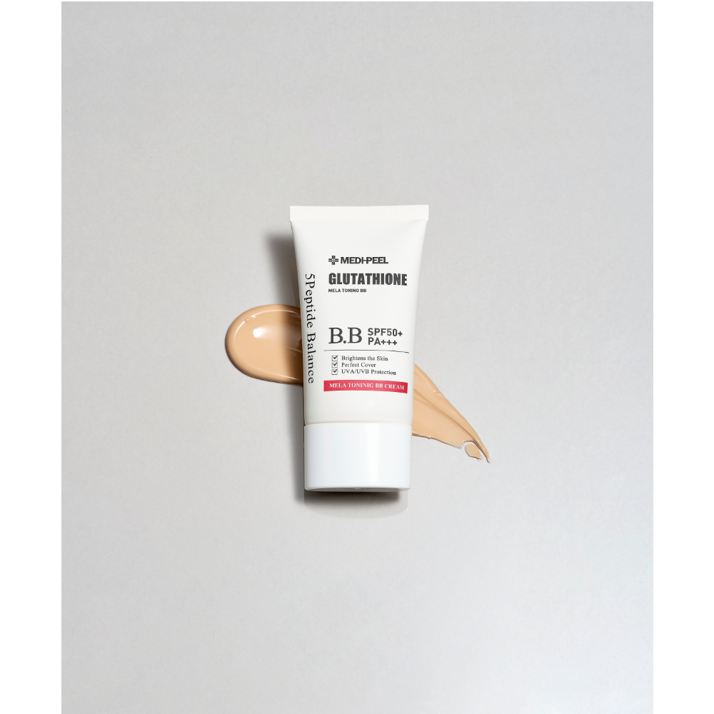 MEDI-PEELBio-Intense Glutathione Mela Toning BB Cream 50ml - La Cosmetique