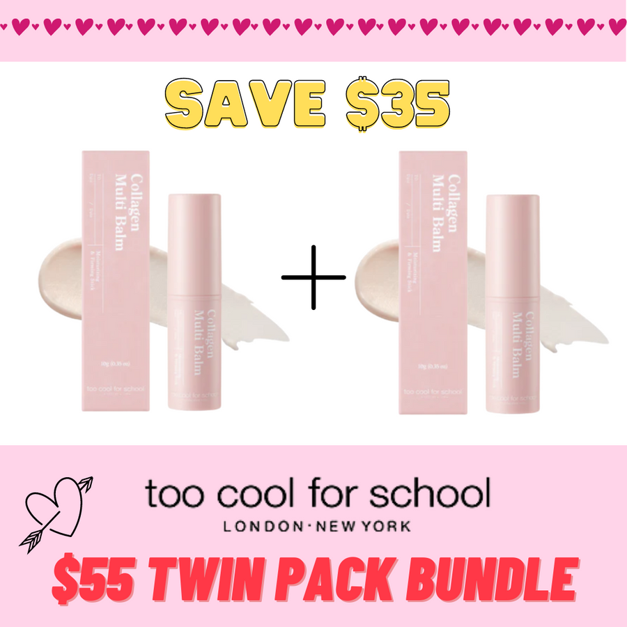 Too Cool For SchoolToo Cool For School Collagen Multi Balm Twin Pack - La Cosmetique