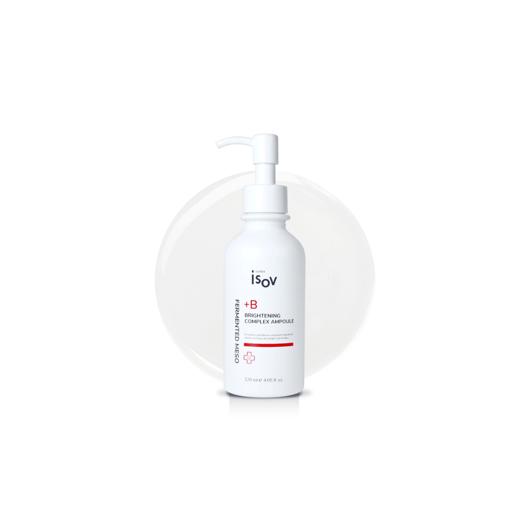 ISOV Fermented Meso+B Ampoule 120ml Expert | La Cosmetique