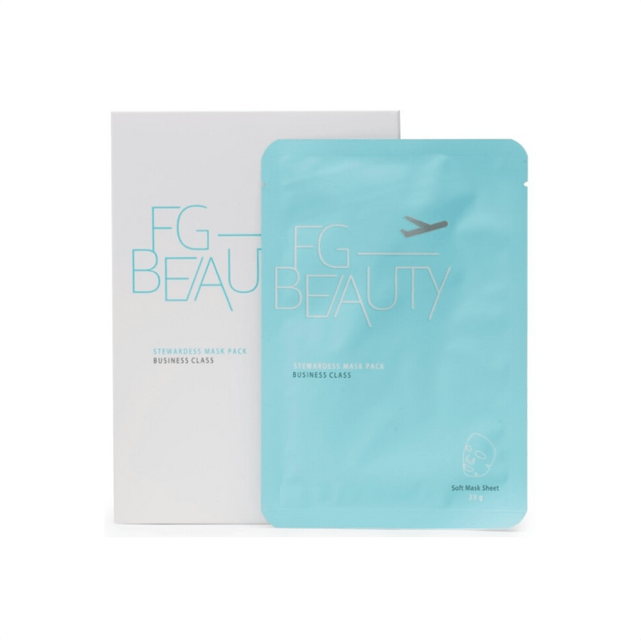 FG BeautyStewardess Sky Pack Mask 5pcs - La Cosmetique
