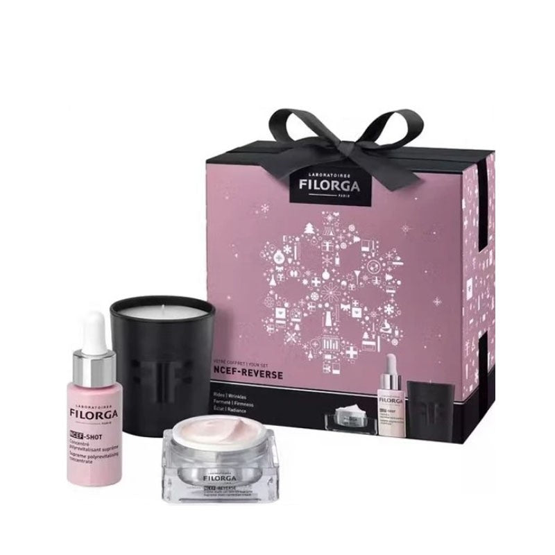 FilorgaNCEF 3-Piece Xmas 2022 Set - La Cosmetique