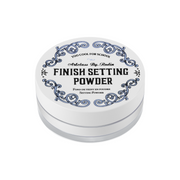 Too Cool For School Artclass by Rodin Finish Setting Powder in a sleek compact, designed to set and mattify makeup effectively.