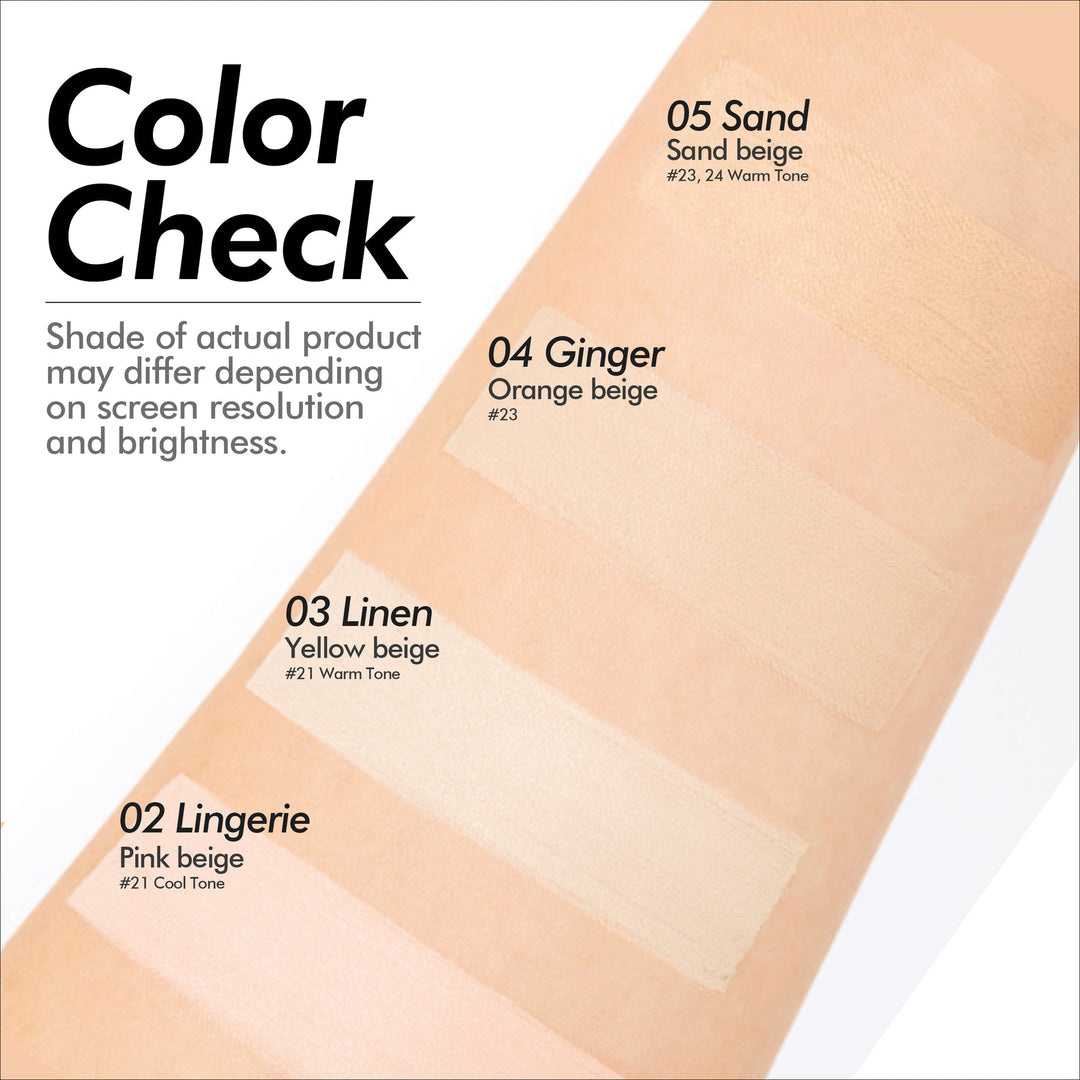 ClioKill Cover Fixer Cushion SPF50+ PA+++ (Choose from 4 Colours) - La Cosmetique