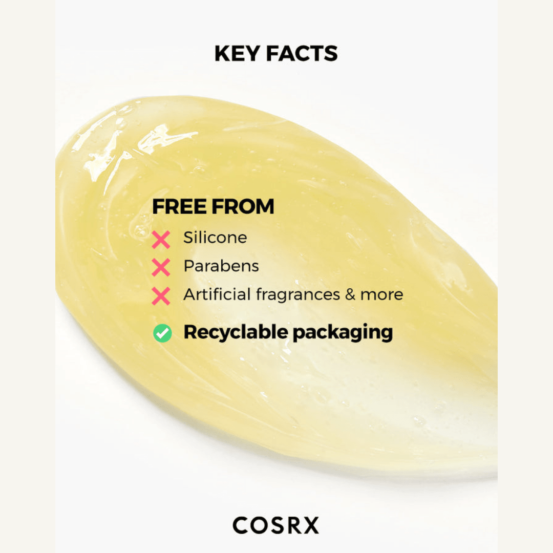 COSRX Full Fit Propolis Lip Sleeping Mask jar with golden propolis-infused lip treatment balm