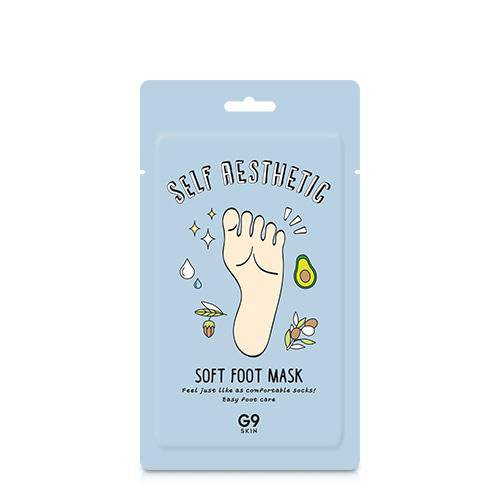 G9 SkinSelf Aesthetic Soft Foot Mask 1pc - La Cosmetique