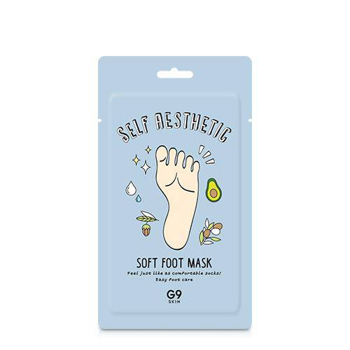 G9 SkinSelf Aesthetic Soft Foot Mask 1pc - La Cosmetique