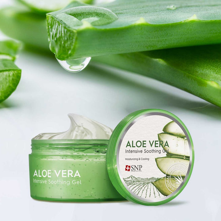 SNP Aloe Vera Intensive Soothing Gel 300g - Shop K-Beauty in Australia