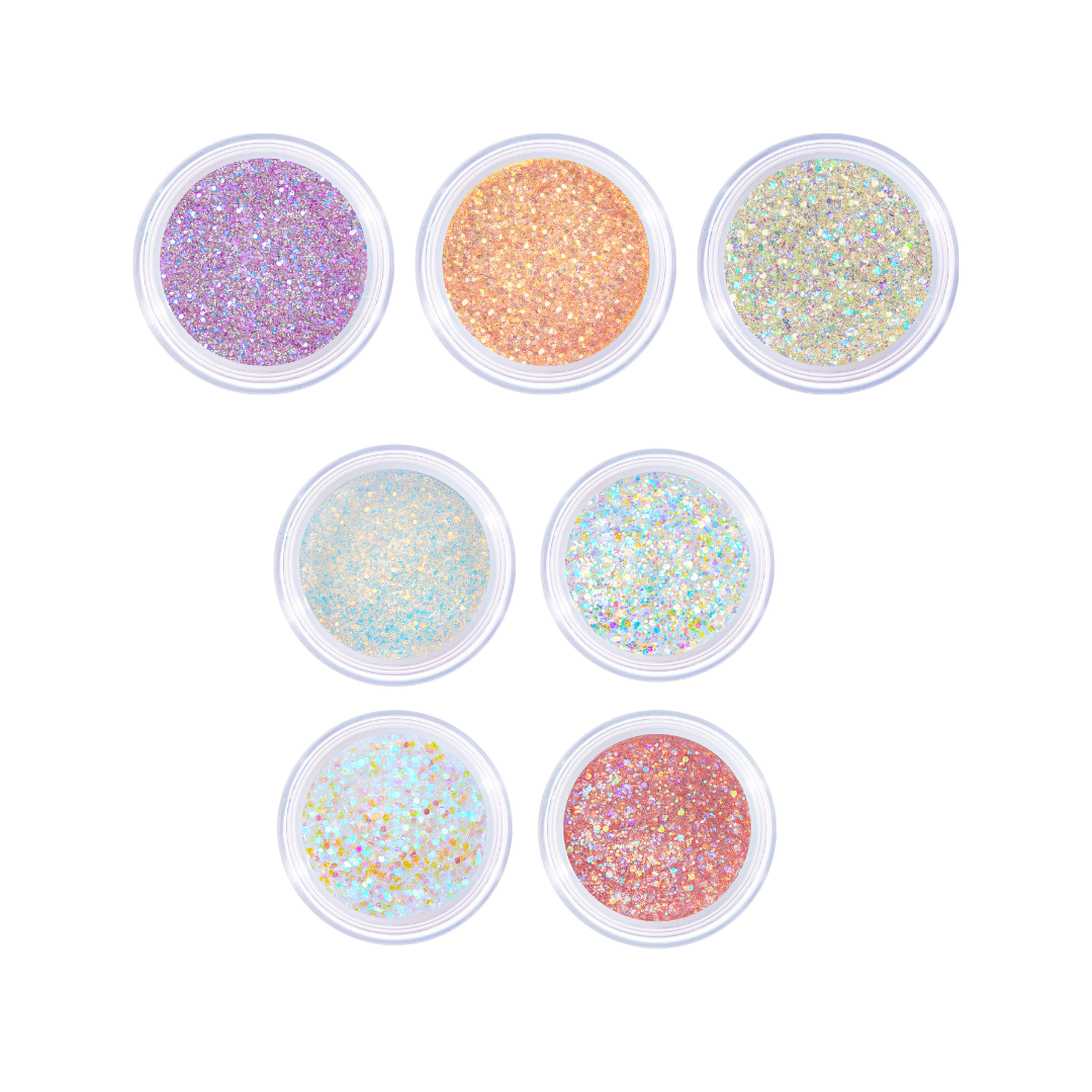 Unleashia Get Loose Glitter Gel 4g (7 Colours) | La Cosmetique
