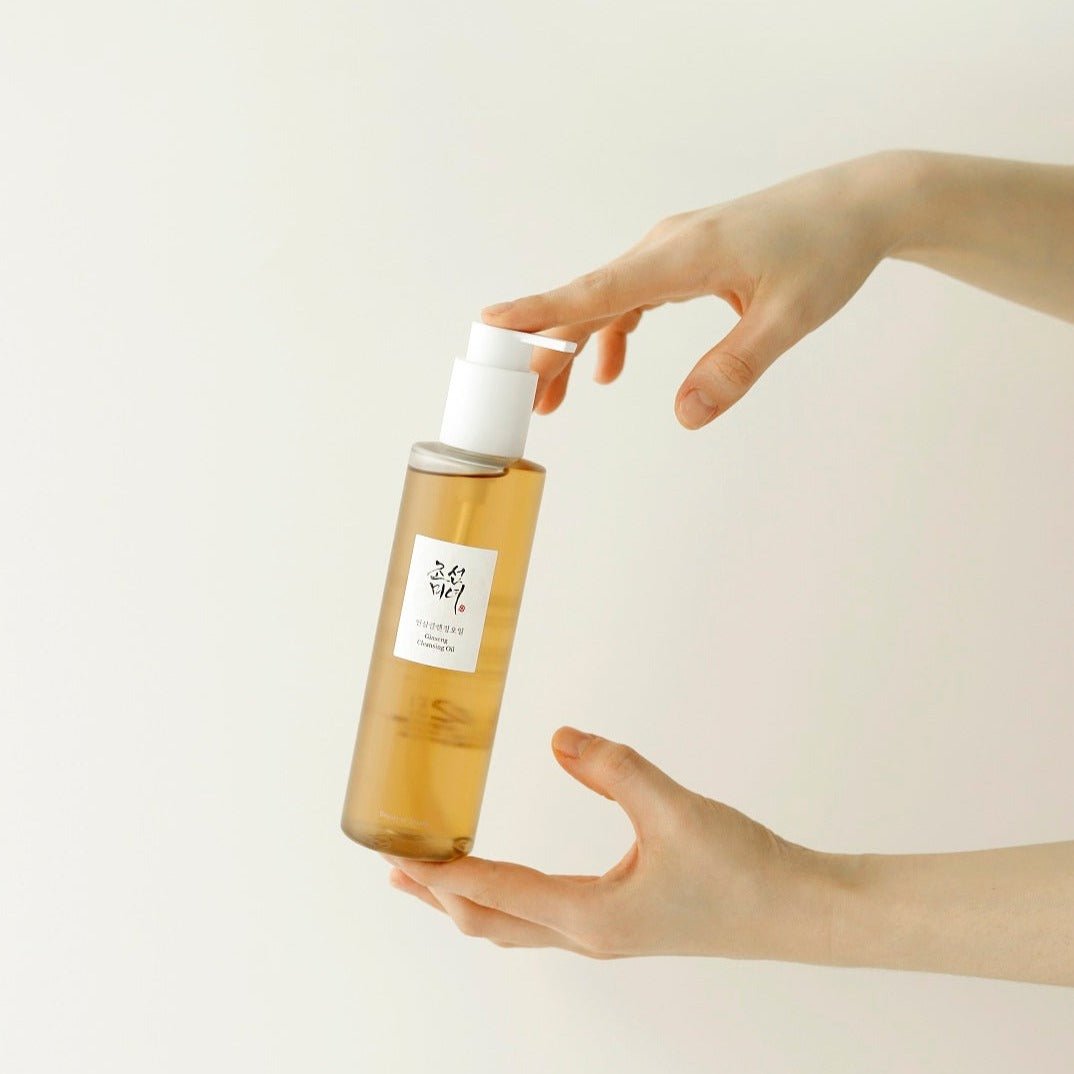 korean face wash oil | Beauty of Joseon Ginseng Cleansing Oil