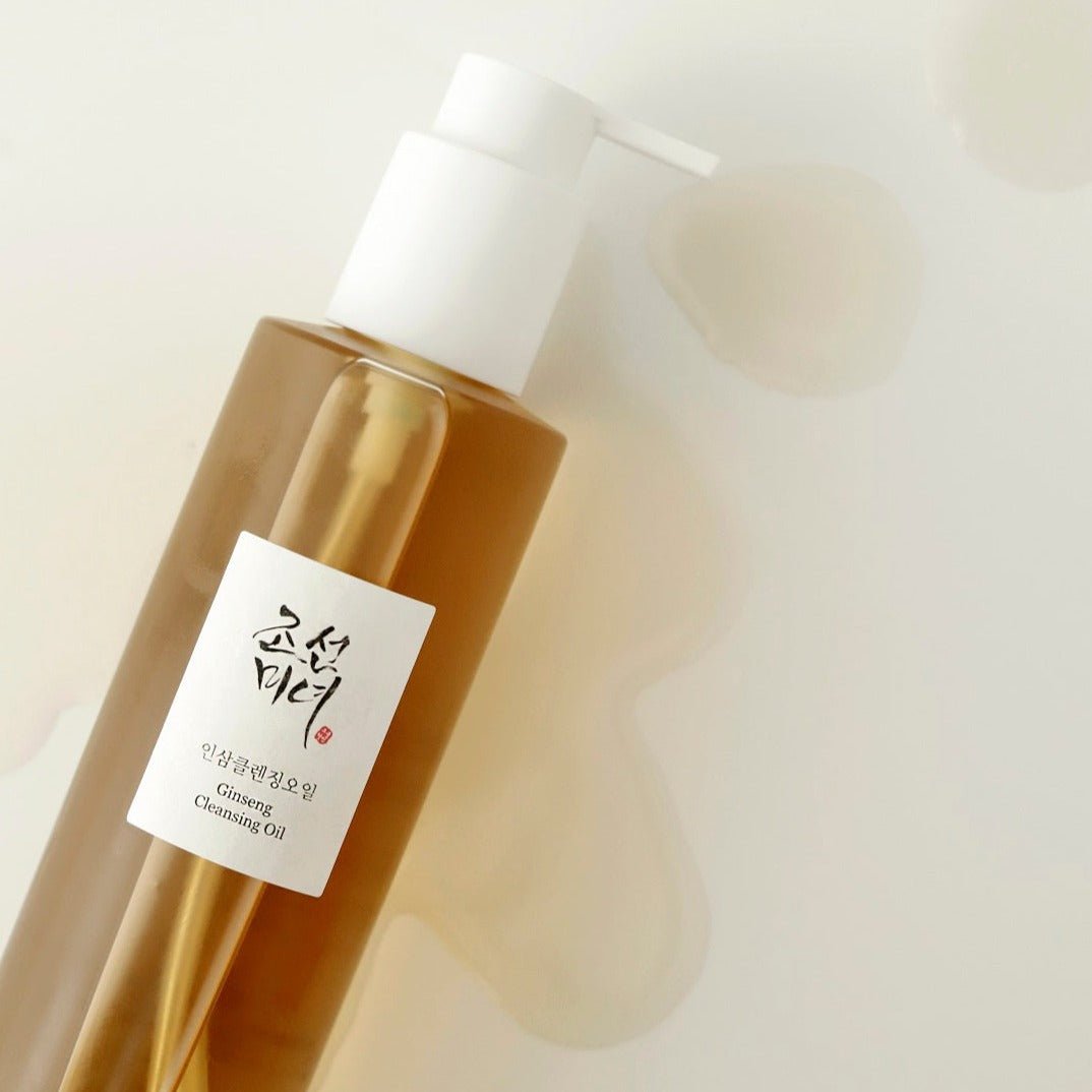 Beauty of Joseon Ginseng Cleansing Oil 210ml, gentle oil cleanser with ginseng extract