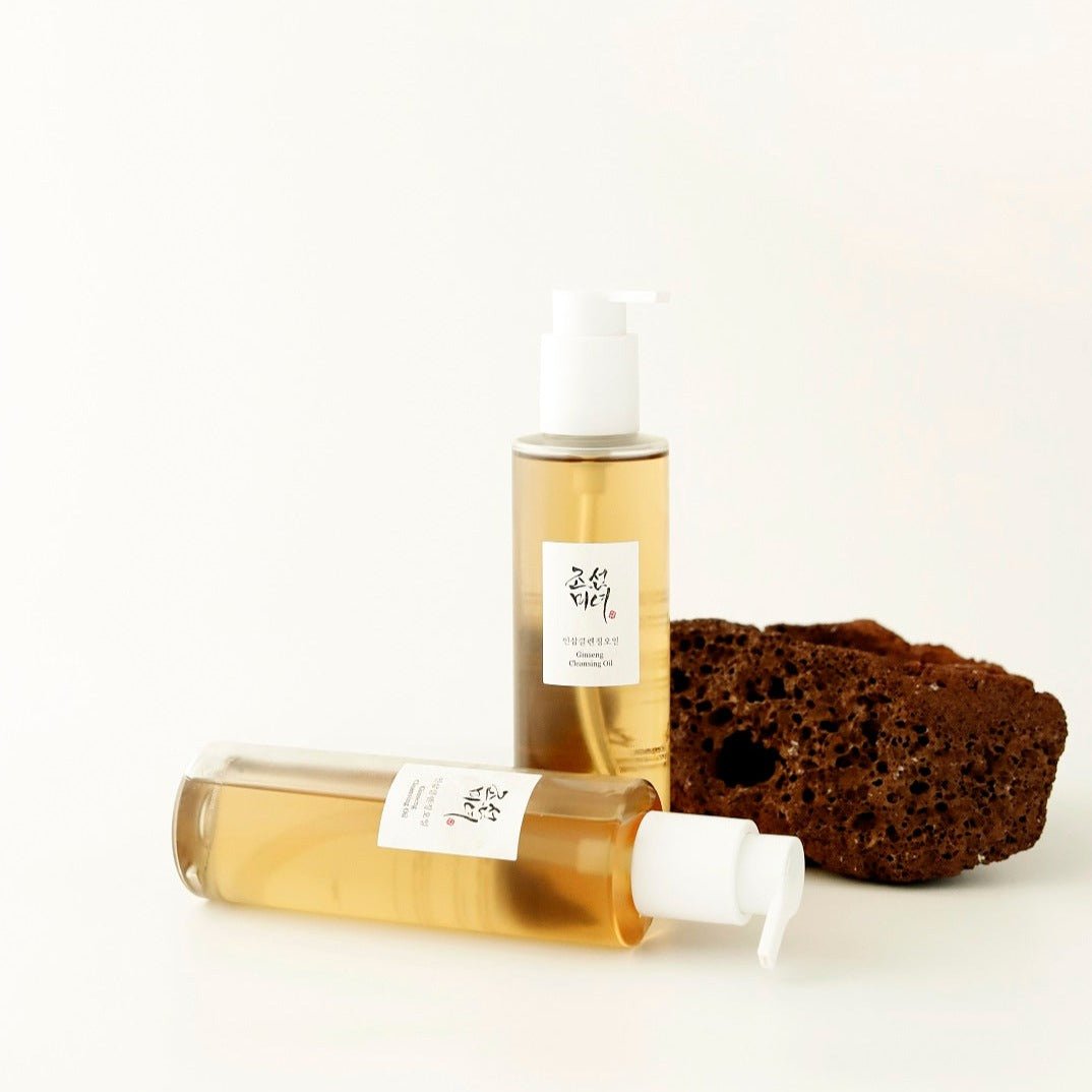 Korean Cleansing Oil | beauty of joseon ginseng cleansing oil