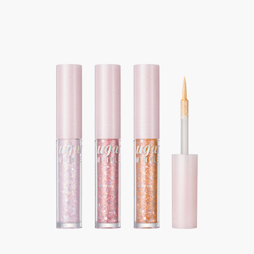 PeriperaSugar Twinkle Liquid Glitter (3 Colours) - La Cosmetique