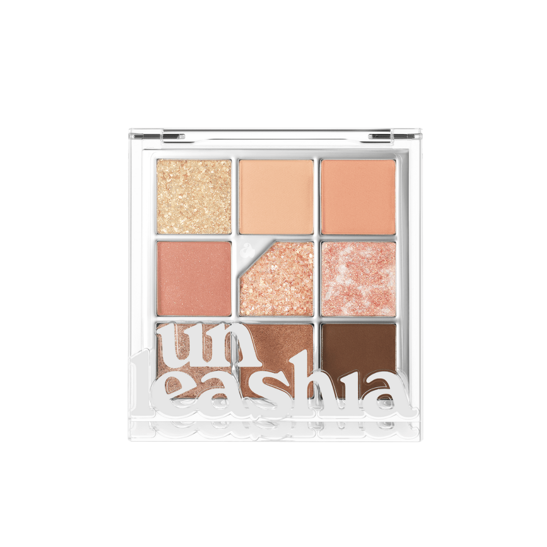 Unleashia Glitterpedia Eye Palette (7 Colours) | La Cosmetique