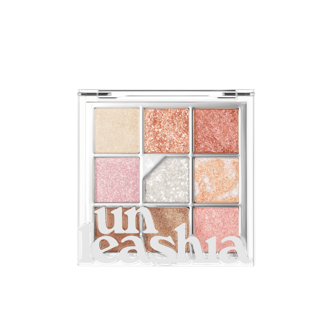 Unleashia Glitterpedia Eye Palette (7 Colours) | La Cosmetique