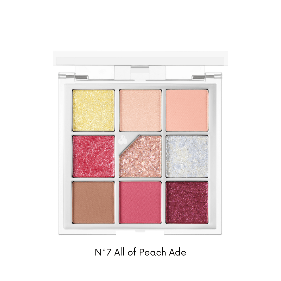 Unleashia Glitterpedia Eye Palette (7 Colours) | La Cosmetique